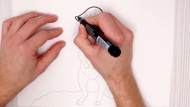 КАК нарисовать ЖИВОТНЫХ? СЮРПРИЗ! | КУБИК РУБРИК смотреть онлайн