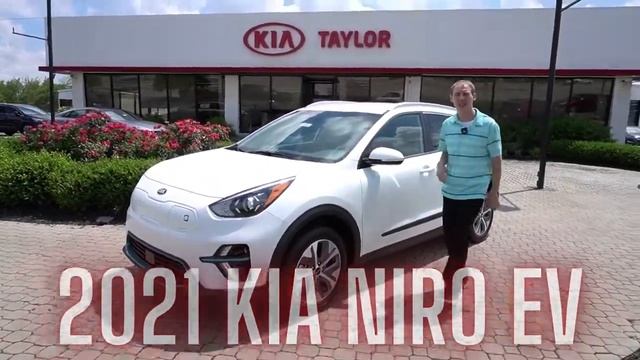 2021 Kia Niro EV смотреть онлайн