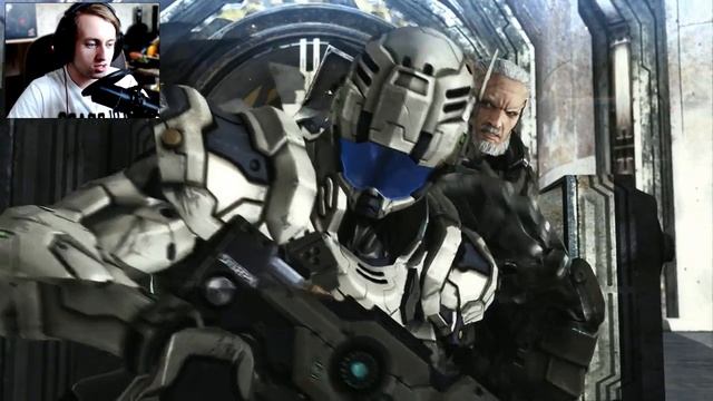 Vanquish Прохождение на русском #2 ► МЯСО, РОБОТЫ И ТАНК!