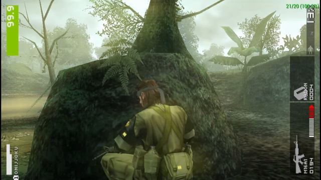 [Android][ARMV8] PPSSPP v1.3.0.1 - Metal Gear Solid: Peace Walker смотреть онлайн