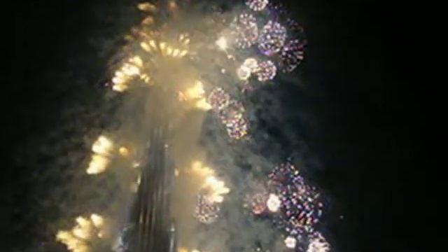 Grand opening Burj Khalifa (Burj Dubai) FIREWORKS DUBAI смотреть онлайн