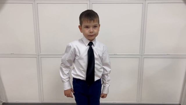 [2023-ОКТЯБРЬ] Киров. А.С. Пушкин - "Птичка божия не знает" (Булатов Станислав, 6 лет) смотреть онлайн