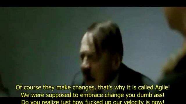 The Downfall of Agile Hitler - Quality Testing.flv смотреть онлайн