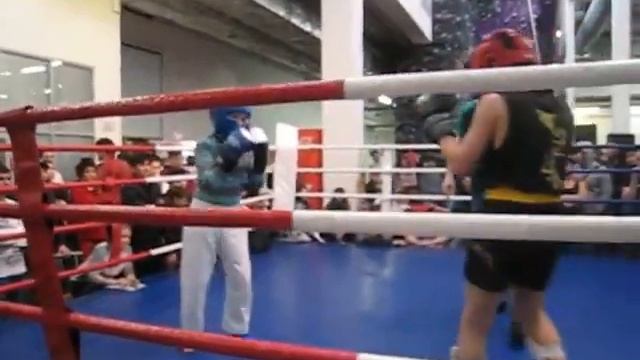 Дети Бой № 16 первый раунд (досрочно) смотреть онлайн