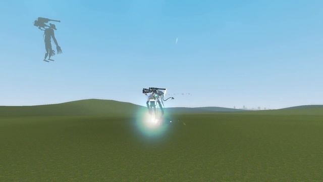 CLASSIC TRIPOD vs ROBOT SIREN HEAD (Garry's Mod) смотреть онлайн