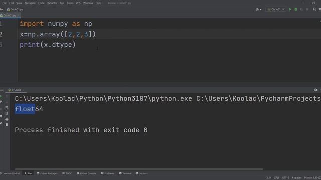 Type Promotion in NumPy Python | Module NumPy Tutorial - Part 02 смотреть онлайн