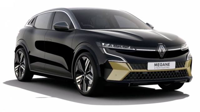 2024 RENAULT MEGANE E –TECH– REELING POWERFUL EV SUV PERFORMANCE IN CLEAR VIEWS; INTERIOR- EXTERIOR смотреть онлайн