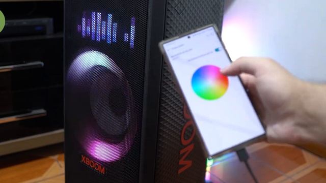 LG XBOOM XL7: CAIXA de SOM portátil com alta potência e boa bateria | Análise / Review смотреть онлайн