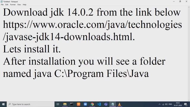 How to install JDK 14. 0. 2 on windows 10 64 bit смотреть онлайн