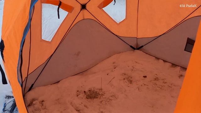 Палатка для зимней рыбалки Китай. Часть вторая смотреть онлайн