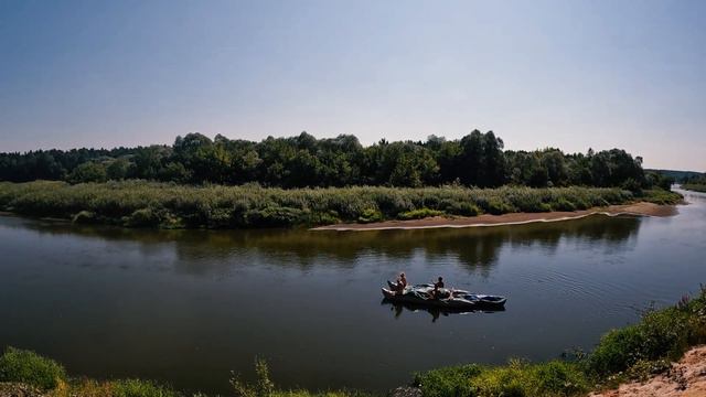 SUP сплав по Жиздре с ночевкой | первый опыт | Дретово - Оптина Пустынь смотреть онлайн
