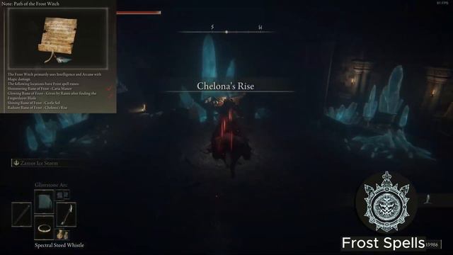 The Convergence Mod - ALL New Spells Locations [Elden Ring] смотреть онлайн