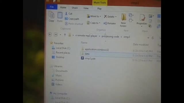 TV REMOTE CONTROLLABLE COMPUTER MP3 PLAYER USING ARDUINO AND PROCESSING смотреть онлайн