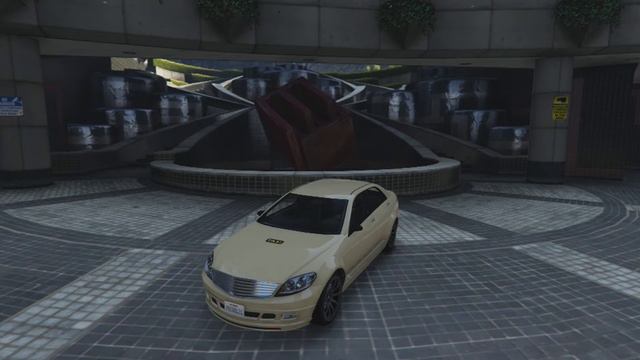 GTA 5 Vehicle Showcase - The Schafter: German Taxicab Edition