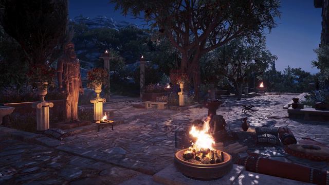 Assassin's Creed Odyssey | Ambience | 4K смотреть онлайн