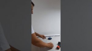 как установить римский механизм (карниз для римской шторы)