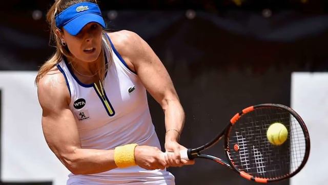 WTA MOSCOW - Cornet outlasts Makarova смотреть онлайн