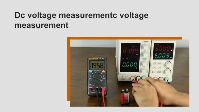 AN8004 Portable LCD Digital Multimeter 1999 Counts Backlight AC/DC Ammeter Voltmeter Ohm Tester смотреть онлайн