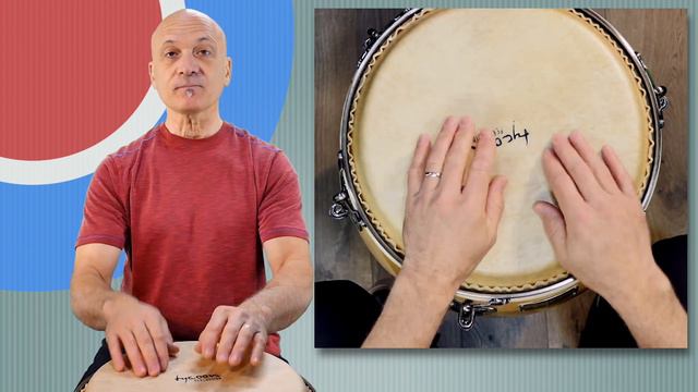 Easy Rhythms For Hand Drums