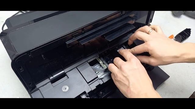 Canon pixma ip7240 замена печатающей головки смотреть онлайн