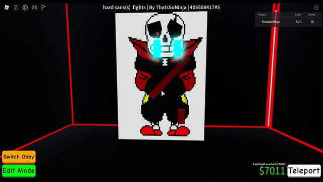 My ROBLOX Obby Creator obbies (Undertale) смотреть онлайн