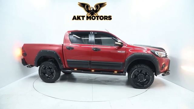 2016 TOYOTA HİLUX 2.8 D-4D 4X4 Hİ-CRUİSER ARB YÜK.KİT смотреть онлайн