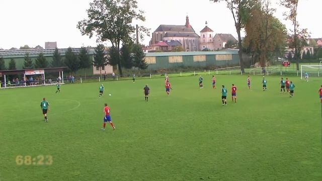 FK Jaroměř - TJ Lázně Bělohrad смотреть онлайн