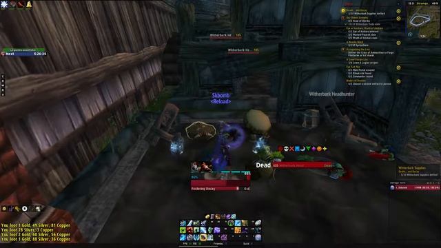 Death... and Decay + Our Oldest Enemies | Quest | World of Warcraft Patch 7.2.5 смотреть онлайн