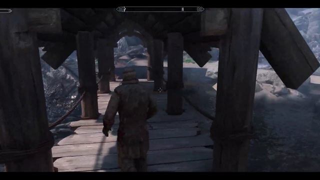 Skyrim Together with lots of mods смотреть онлайн
