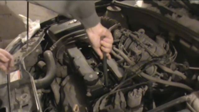 Замена свечей на Лачетти смотреть онлайн