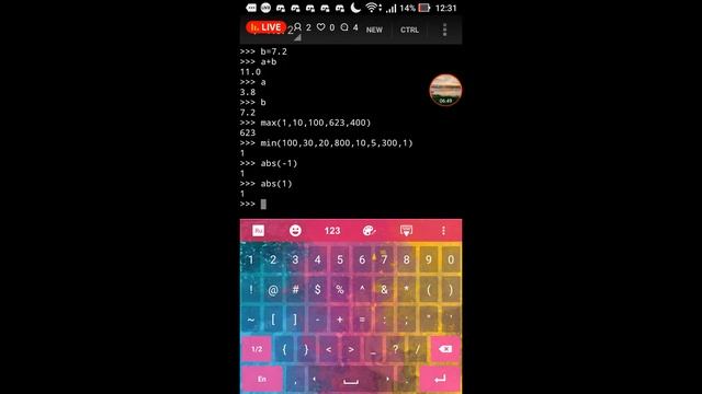 туториал язык прогромированние Python #2 смотреть онлайн