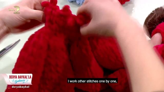 Alize Puffy Fine Ile Bebek Giydirme - Doll Dressing With Alize Puffy Fine