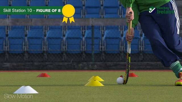 Hockey Skills | Skill Station 10 Figure of 8 смотреть онлайн