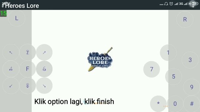 Cara Setting Heroes Lore di Android | J2ME Loader смотреть онлайн