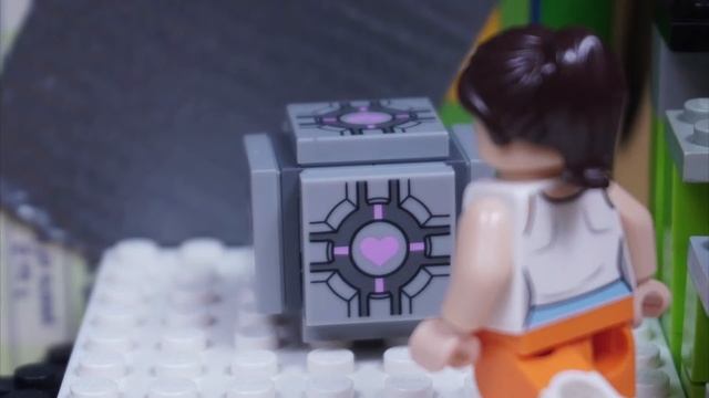 Portal 2 LEGO Stop Motion смотреть онлайн