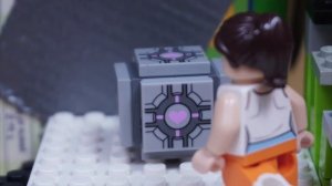 Portal 2 LEGO Stop Motion