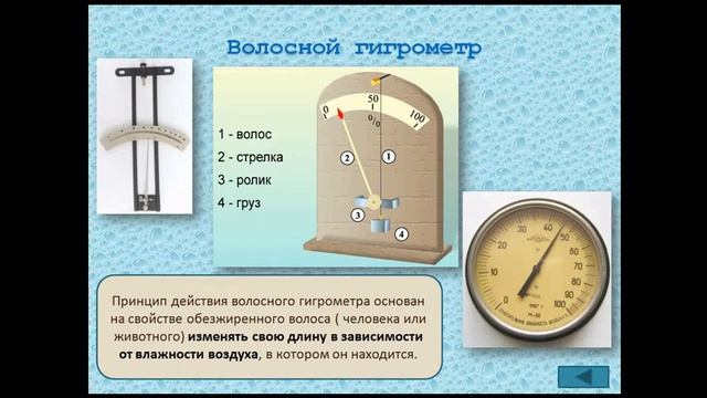 Юртов М.С. Насыщенный и ненасыщенный пар, влажность воздуха, свойства поверхностного слоя жидкости смотреть онлайн