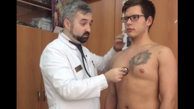 Аускультация сердца смотреть онлайн