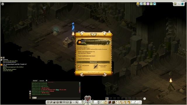 Wakfu Wild Estate Main Quest Part 4 Temple of DOOOMM! смотреть онлайн