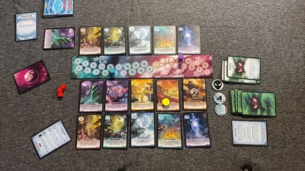 Поиграем в настольную игру Чужая планета. GuruGames