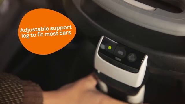Maxi Cosi Pebble с базой FamilyFix смотреть онлайн