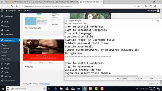 WordPress Install In Localhost Using Xampp By Samiul Arafah Dhrubo смотреть онлайн