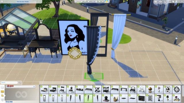 The Sims 4 Vintage Glamour Stuff - Build Buy Overview смотреть онлайн
