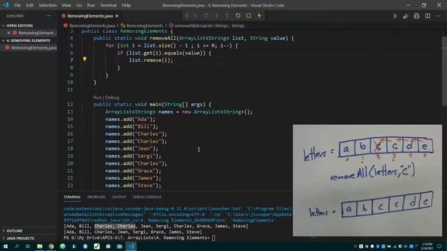 Removing Elements from Lists смотреть онлайн