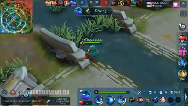 WHEN ATLAS FREE FROM BAN || MOBILE LEGEND смотреть онлайн