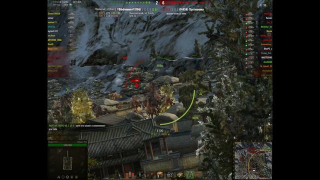 Объект 704 "Чудо" ПТ-САУ 9 уровня World of Tanks (Replay) смотреть онлайн