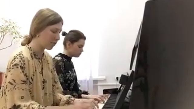 Н.Смірнова «Бразильський карнавал». Виконують:Маслова М. та Євпак О. Клас викладача: Мазур А.В. смотреть онлайн
