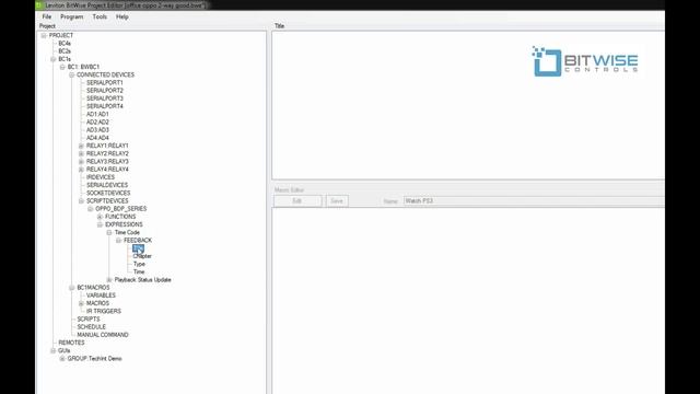 BitWise Controls. Тренинг 7: Двухсторонний модуль управления для Blu-ray плееров OPPO смотреть онлайн