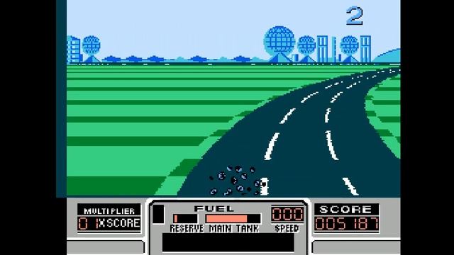 Road Blasters - Бластерим дорогу (а я так и не понял прикол с названием...) (gameplay nes) смотреть онлайн