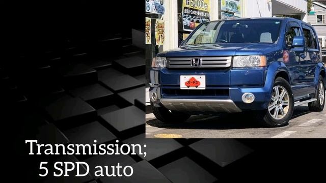 Why Not A Honda Crossroad? Its Rare And Unique.